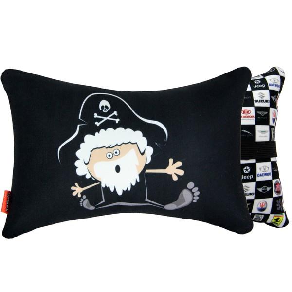 پشت گردنی صندلی خودرو طرح دزد دریایی شیکدو مدل CPL29 بسته 1 عددی